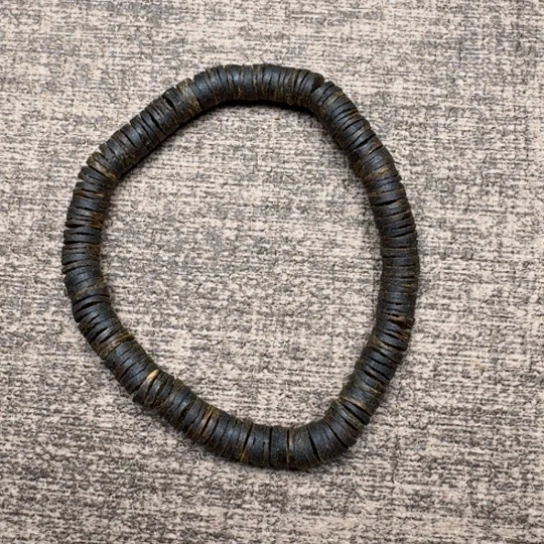 沉香手串S****1绿棋沉水片珠0.6/6.2