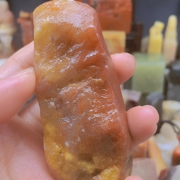 石***哥印石寿山石天然原石