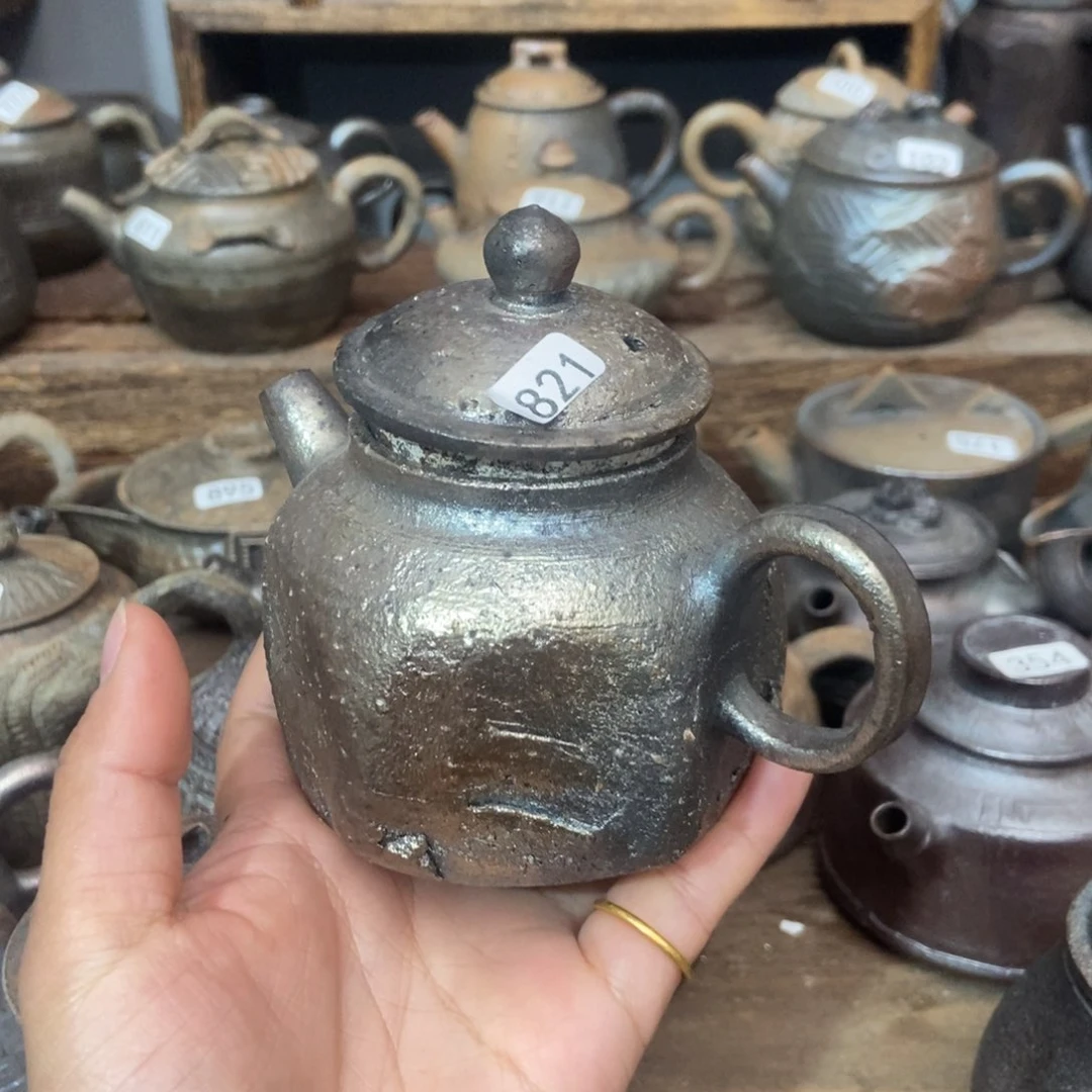 杯子柴烧茶器福利裂