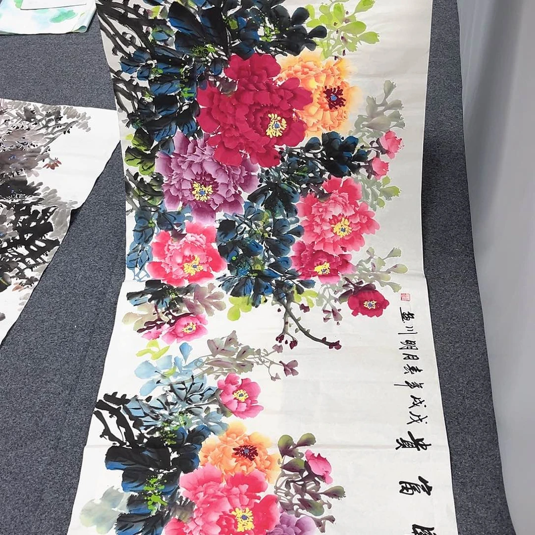 国画国画老师作品