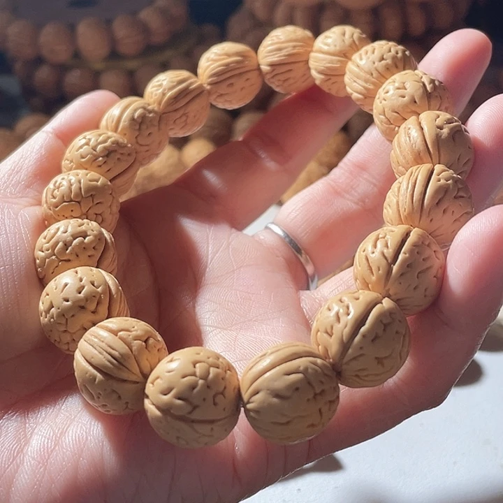 吊坠桃核桃核手串肌肉25