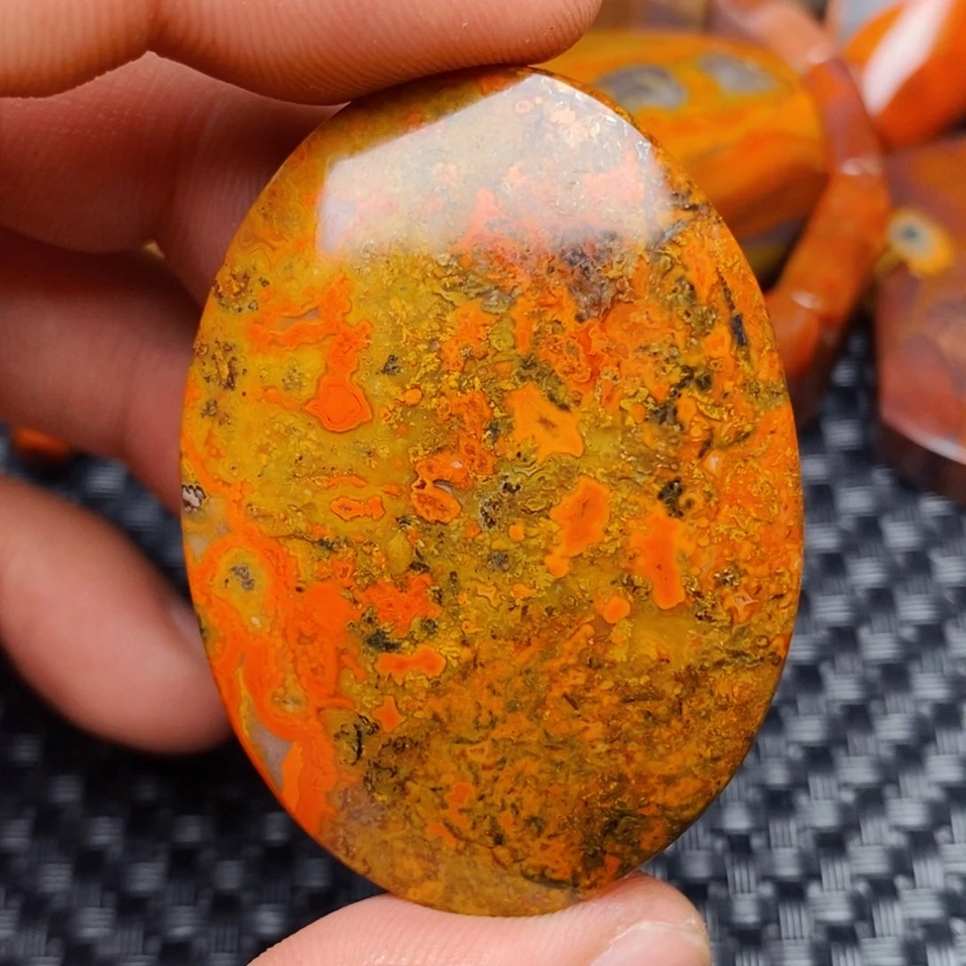 玛瑙/玉髓吊坠(不含链)未镶嵌用****0