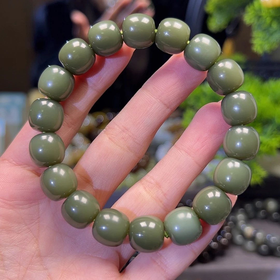 和田玉未镶嵌手串