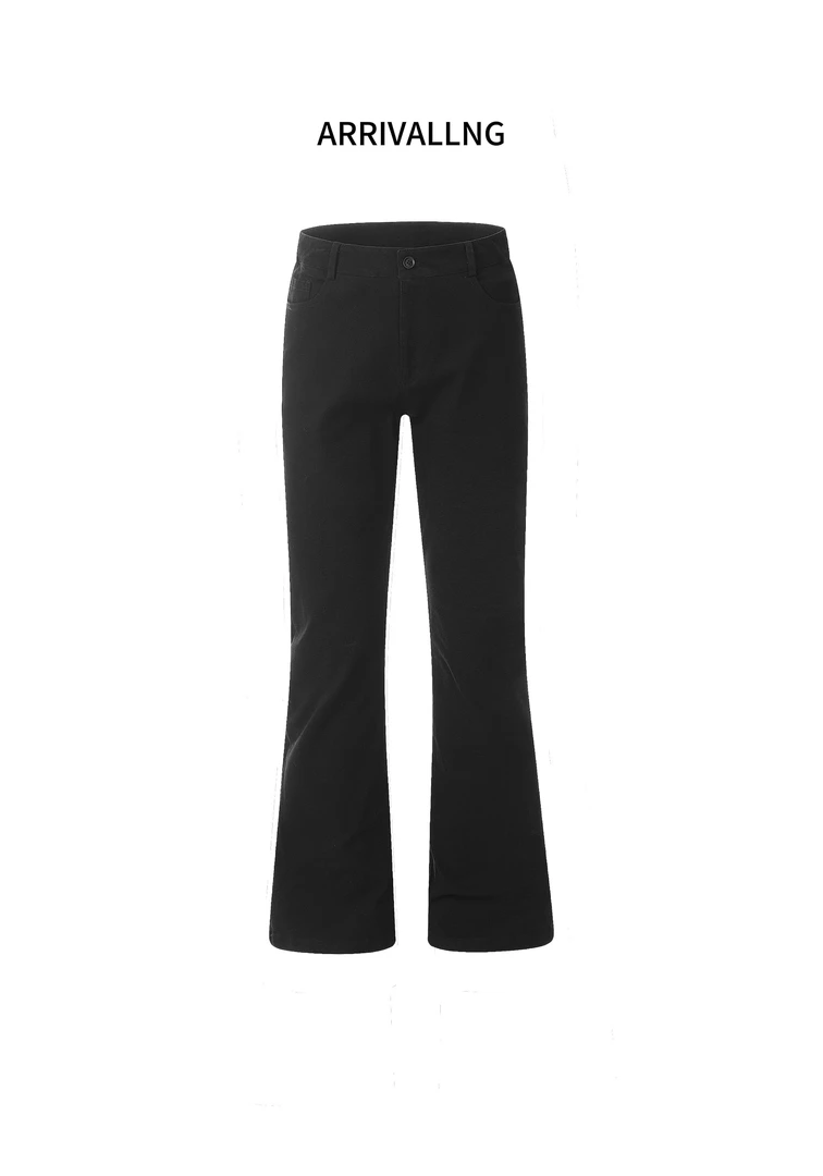 Arrivallng美式休闲cleanfit微喇牛仔裤vibe直筒百搭高街长裤