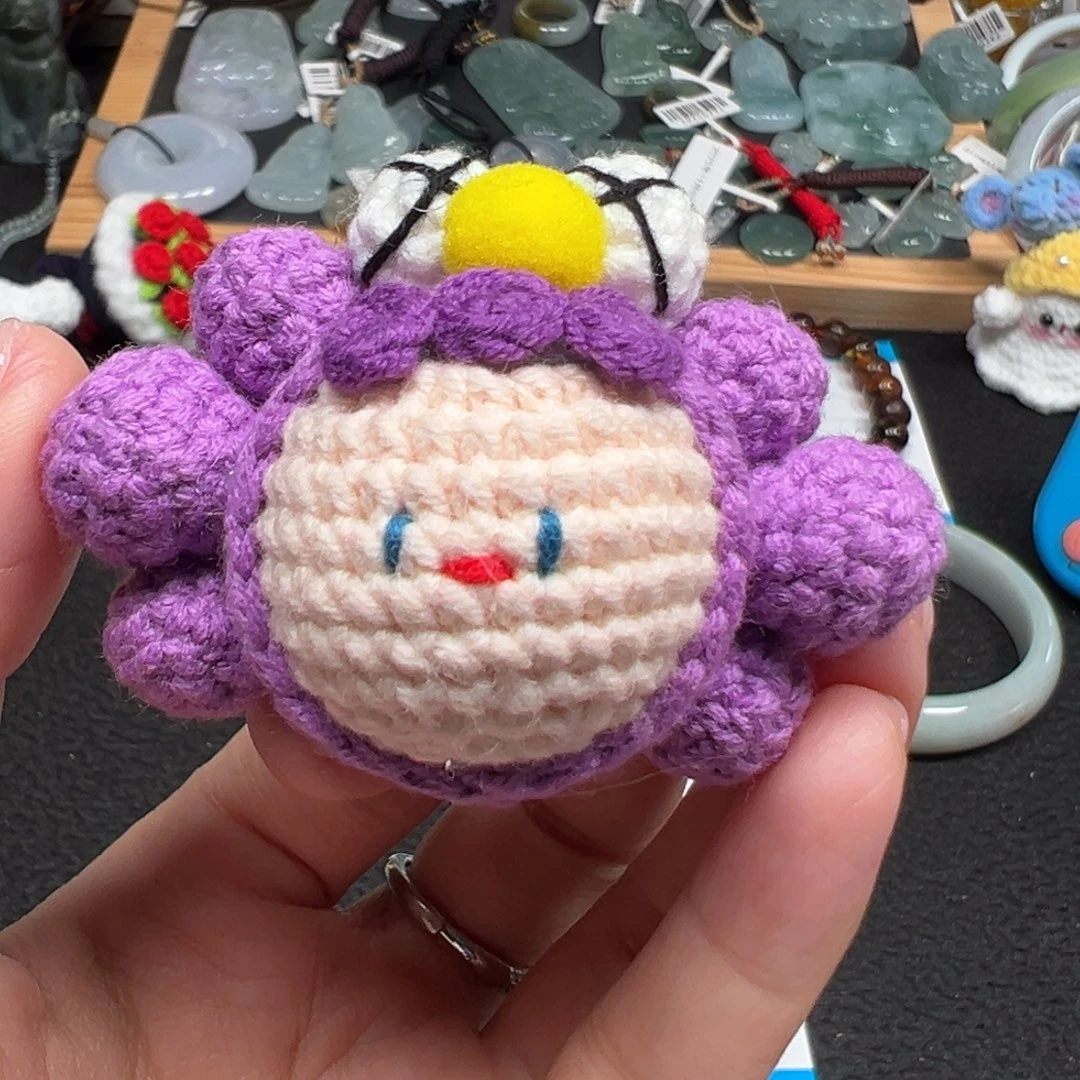 小***酱翡翠未镶嵌颈饰天然