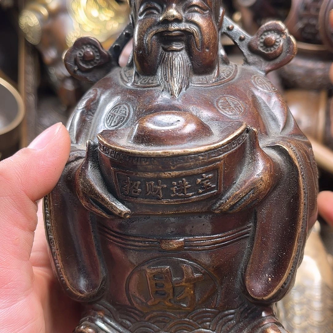 铜器摆件家居摆件