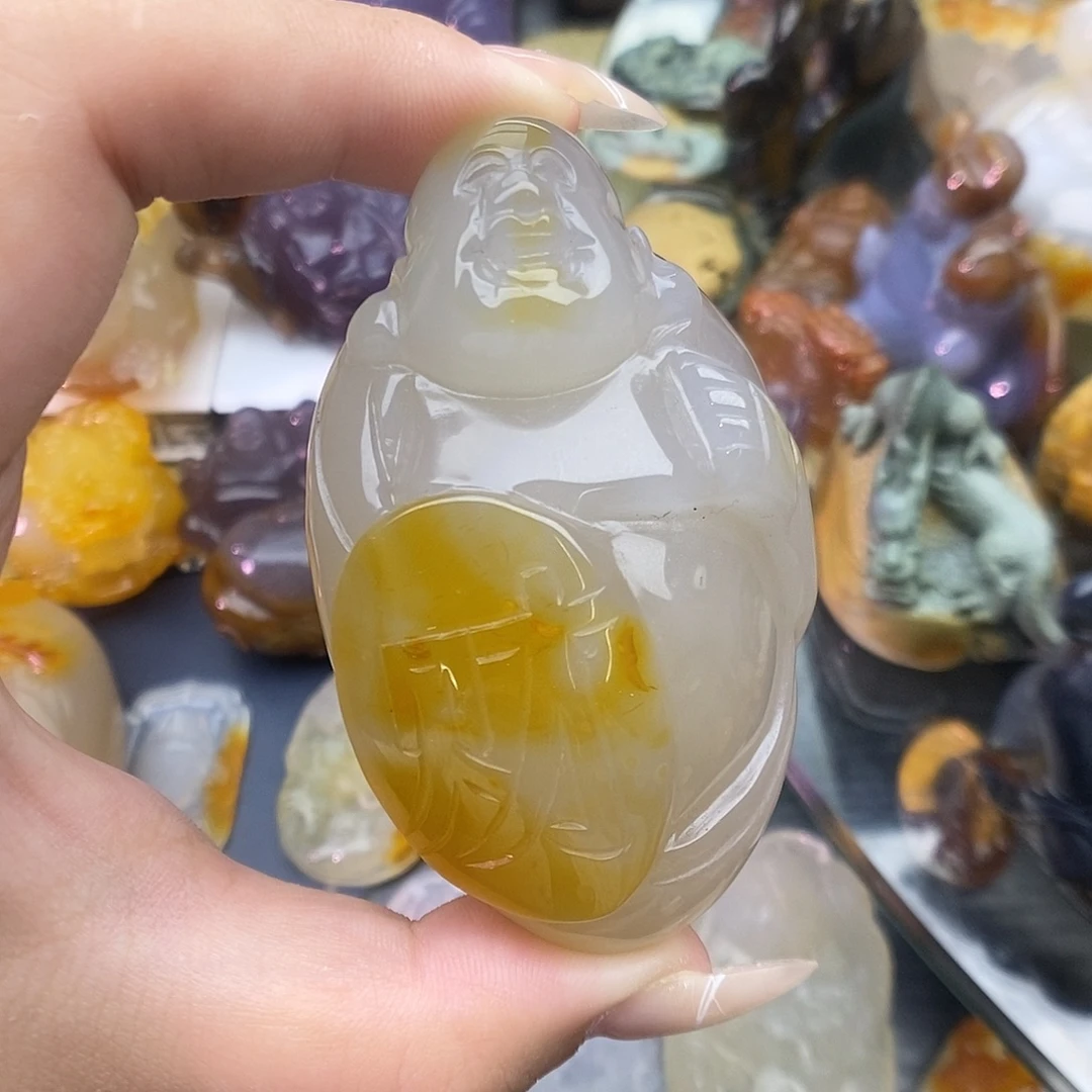 石英质玉未镶嵌颈饰