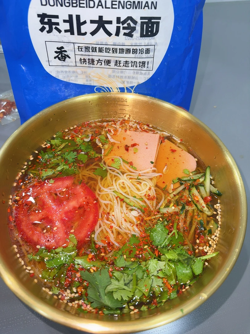 赵小玲甜酸冷面：6袋超值福利，超划算！