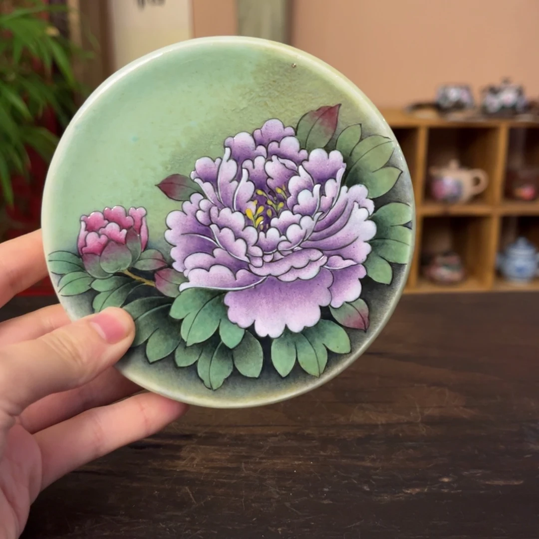 景德镇纯手工手绘陶瓷