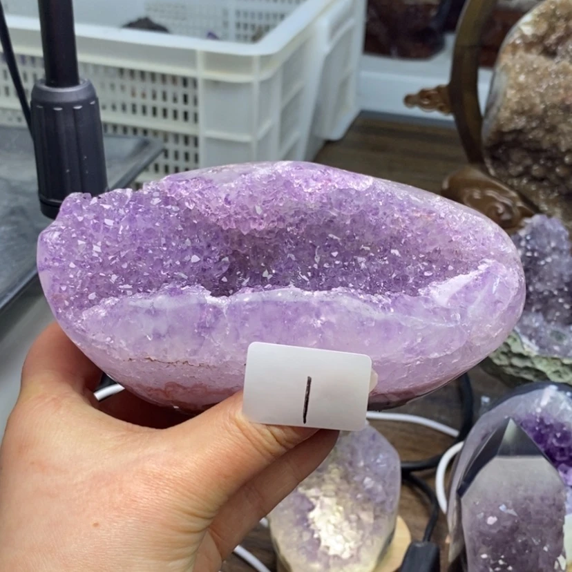 【闪购商品】紫晶大型摆件（非配饰）未镶嵌