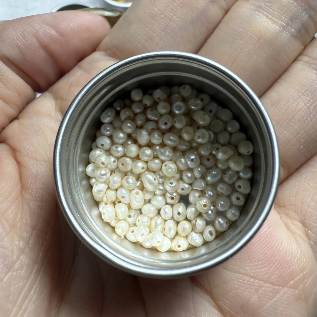 050 店铺满50包邮 新品 一罐150颗左右 小号巴洛克美甲饰品