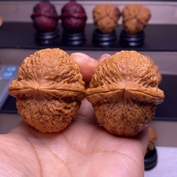 把件文玩核桃麒麟铁狮子59