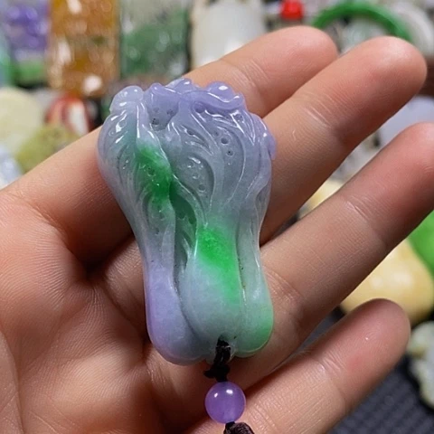 紫金钵盂菩提吊坠