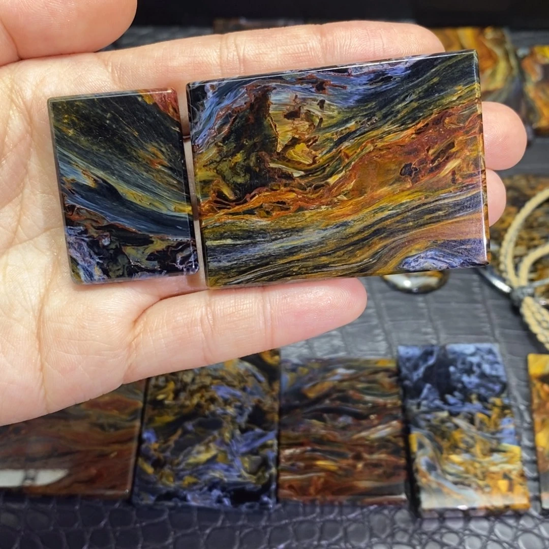 锦***铺木变石未镶嵌吊坠