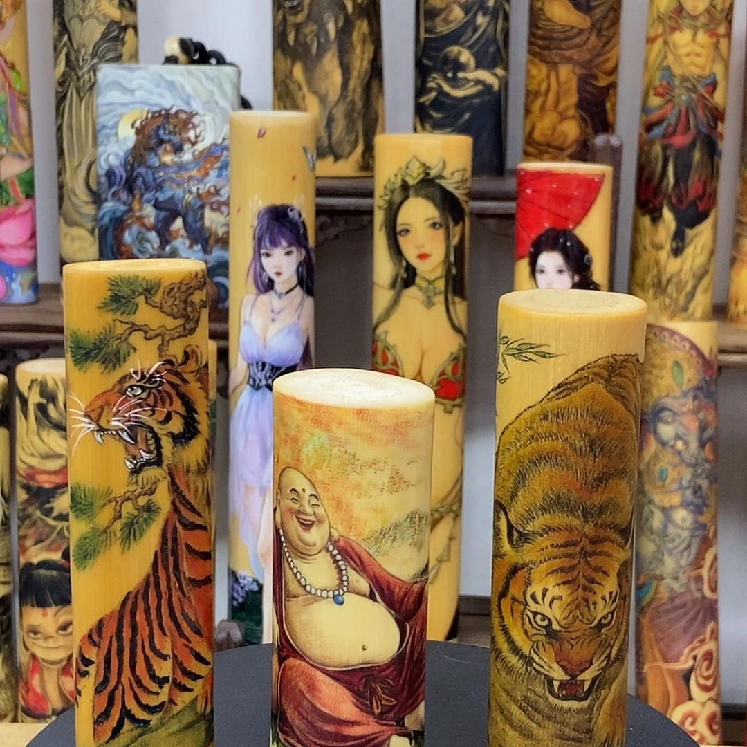 ༺***༻竹云海老师作品上山虎