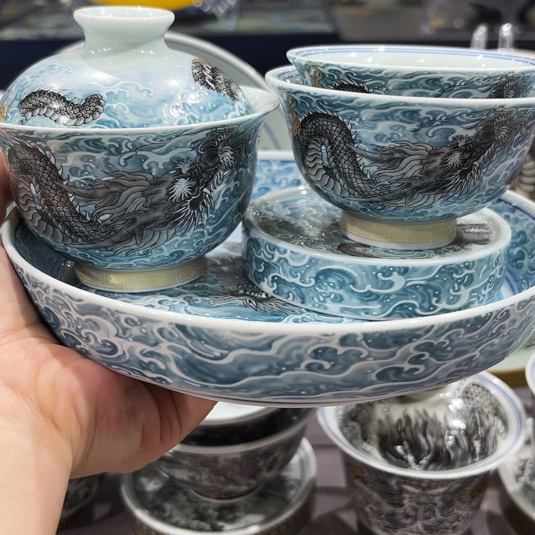 瓷片景德镇瓷器博物研究