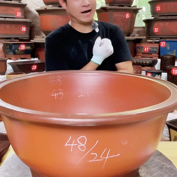 紫砂花盆工厂直发