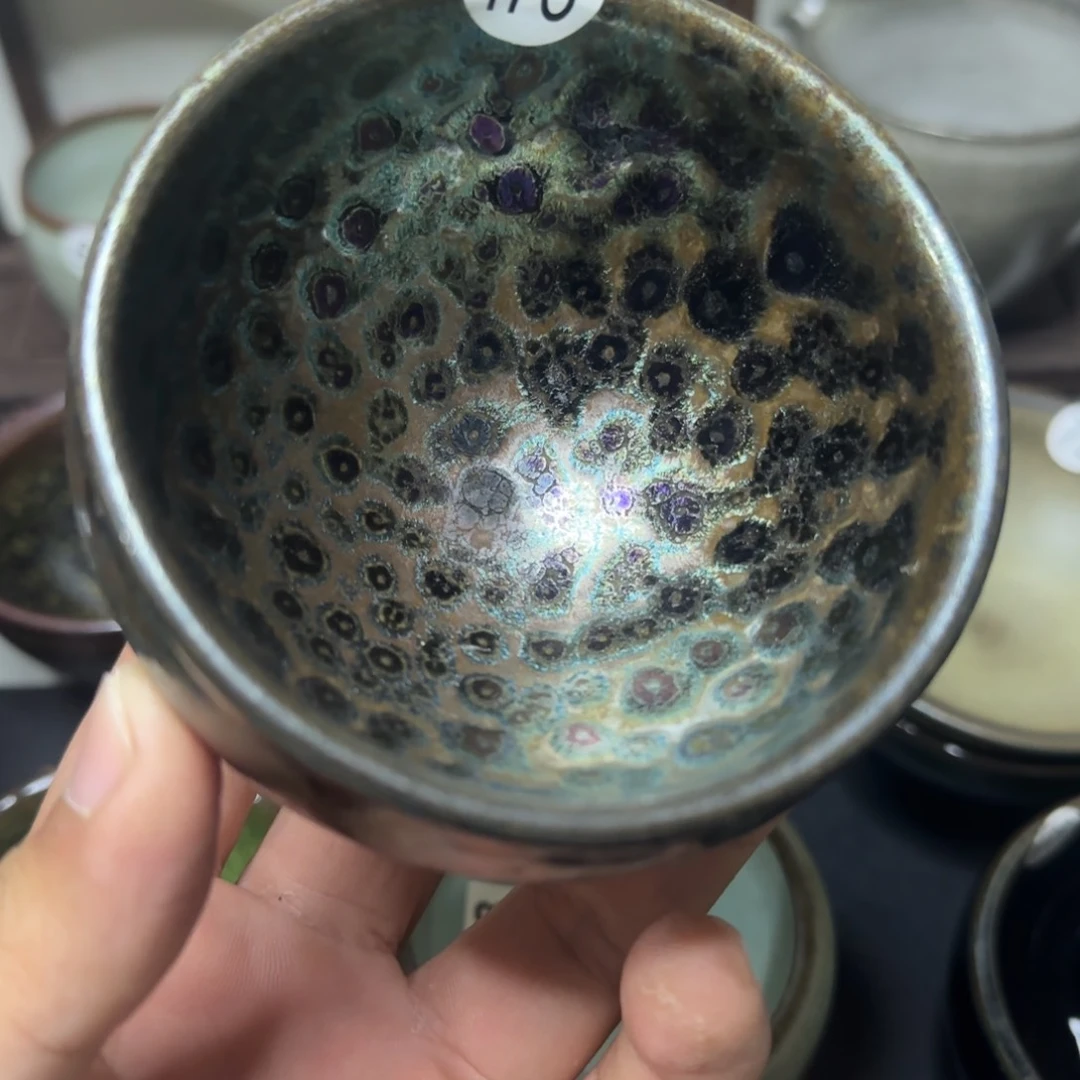 茶盏173号建盏所见即所得