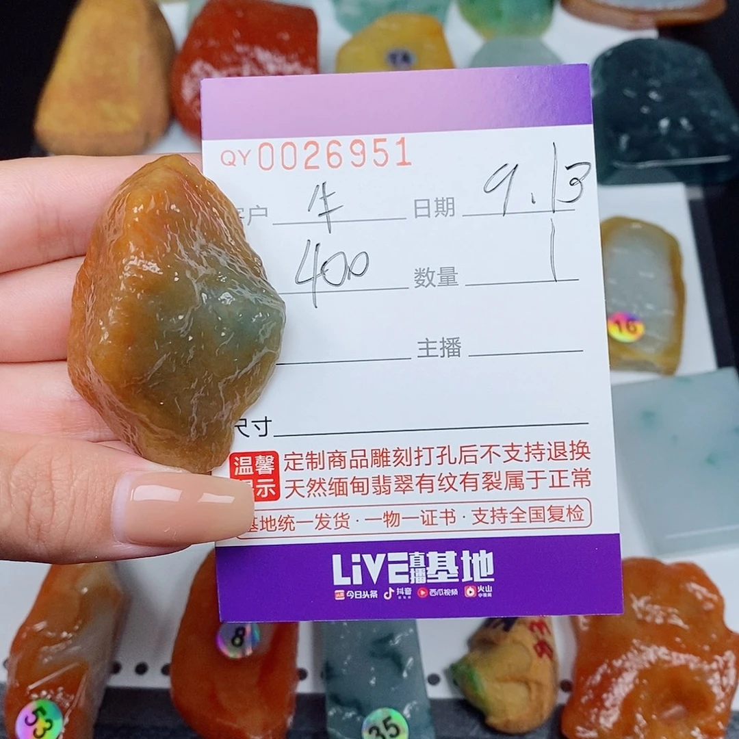 蜗***牛颈饰未镶嵌翡翠翡翠