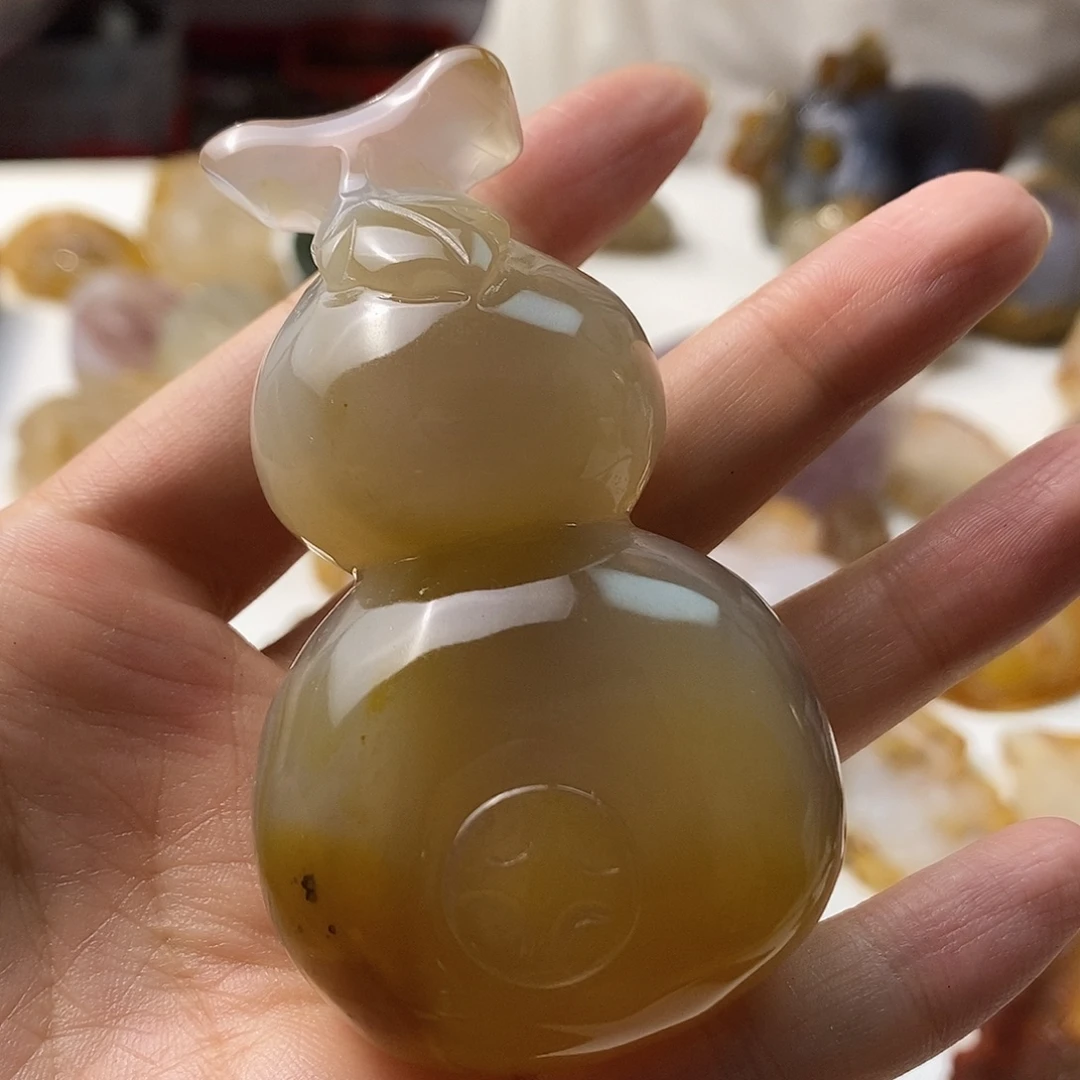 玛瑙/玉髓未镶嵌颈饰