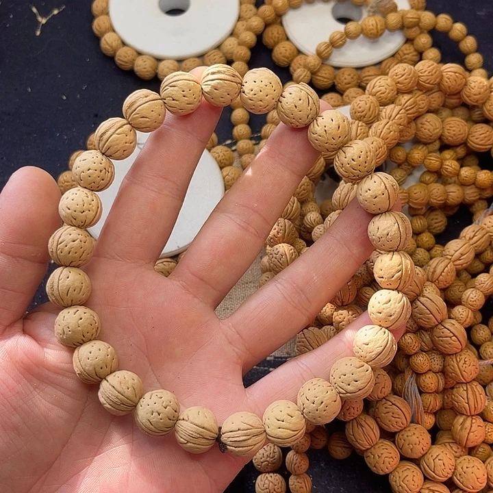 吊坠桃核野生手串福利款不退不换