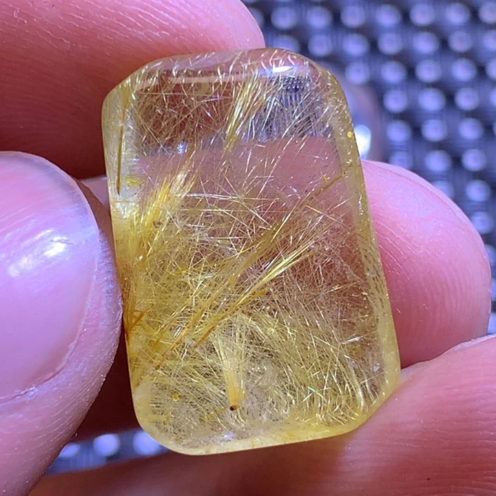 水晶吊坠(不含链)未镶嵌可****a