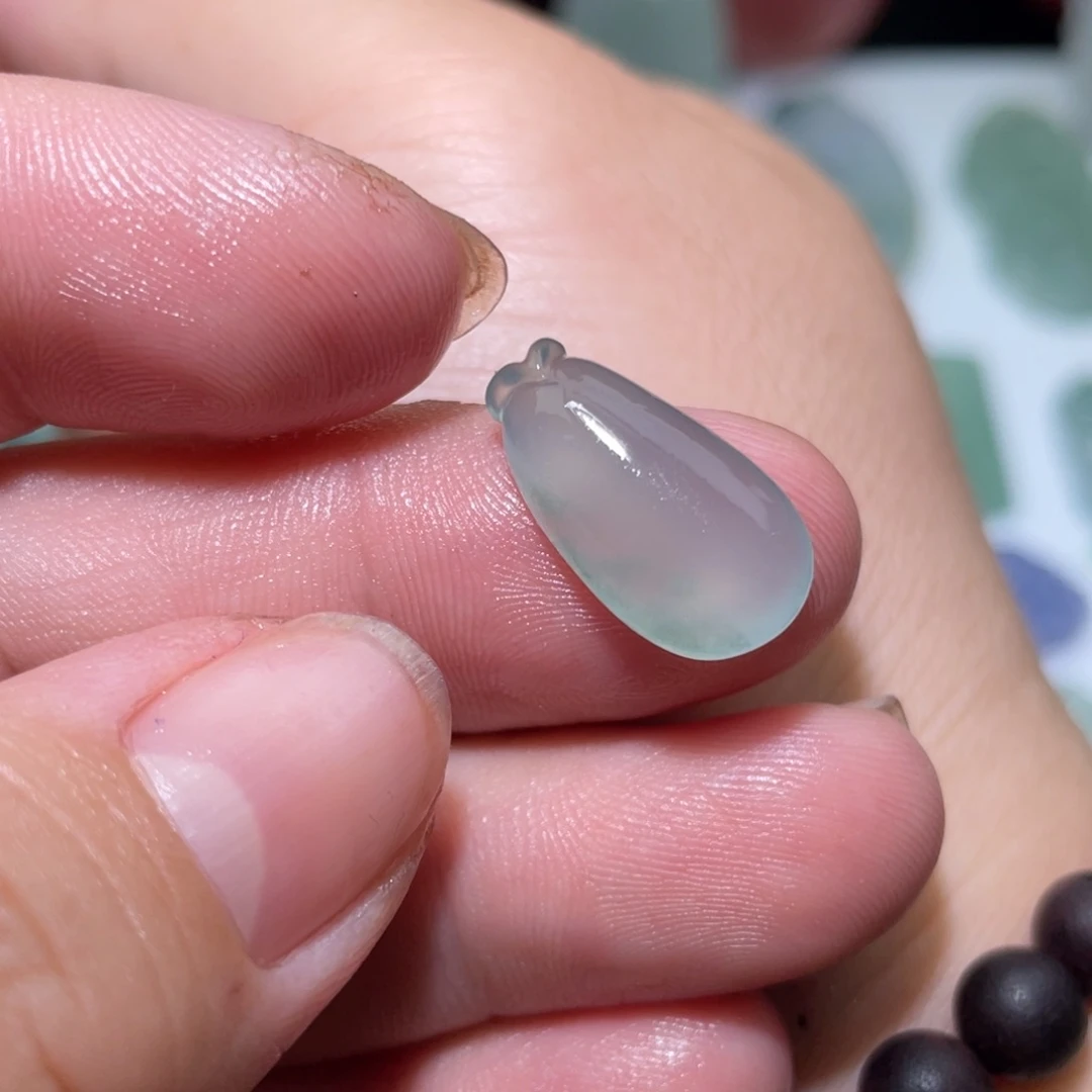 定制翡翠未镶嵌福瓜