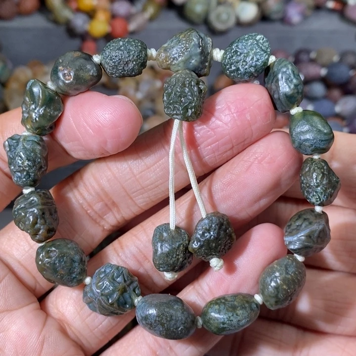 未镶嵌玛瑙/玉髓珠宝奇石