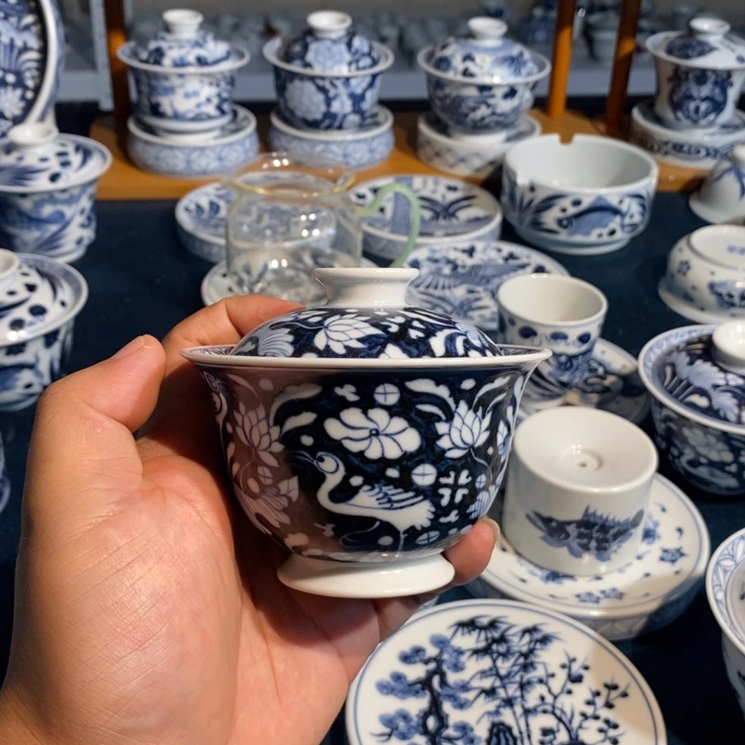 景德镇手工手绘茶器