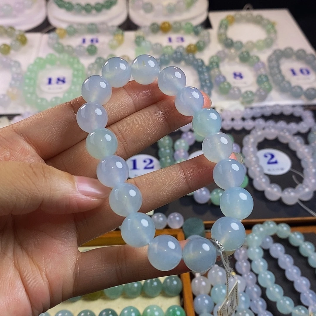 定制翡翠未镶嵌卡11+