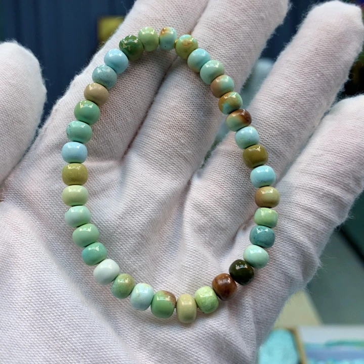 未镶嵌绿松石单圈