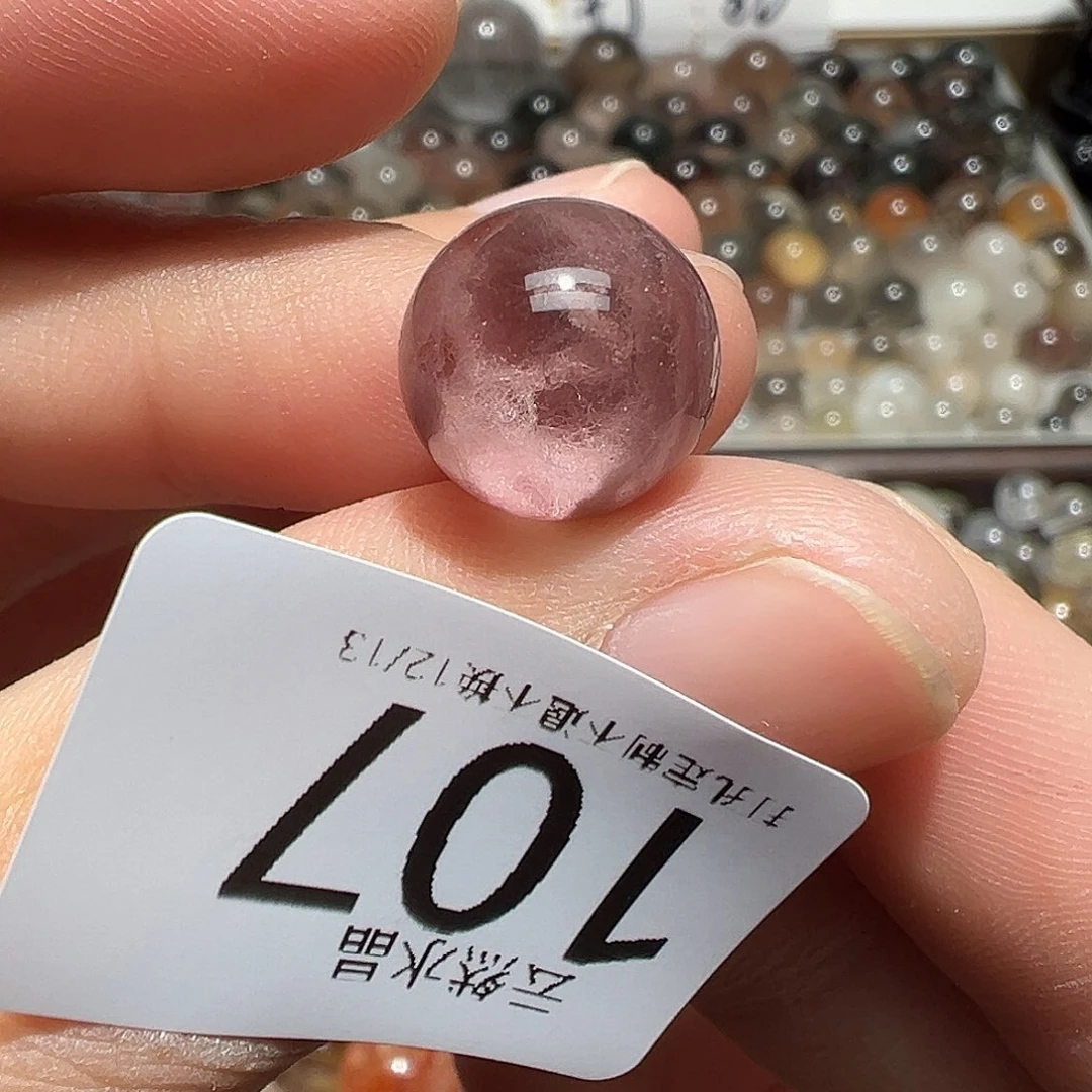 水晶未镶嵌珠宝半成品