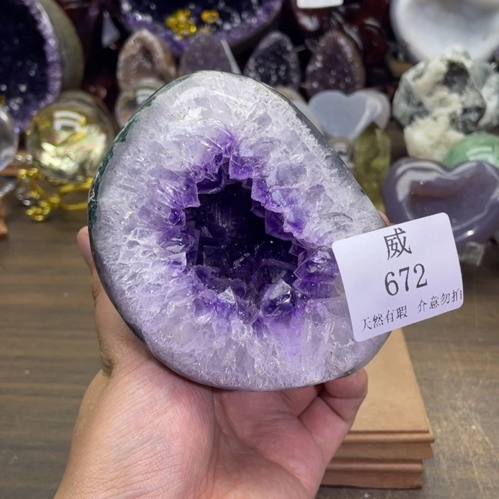 珠宝半成品未镶嵌水晶