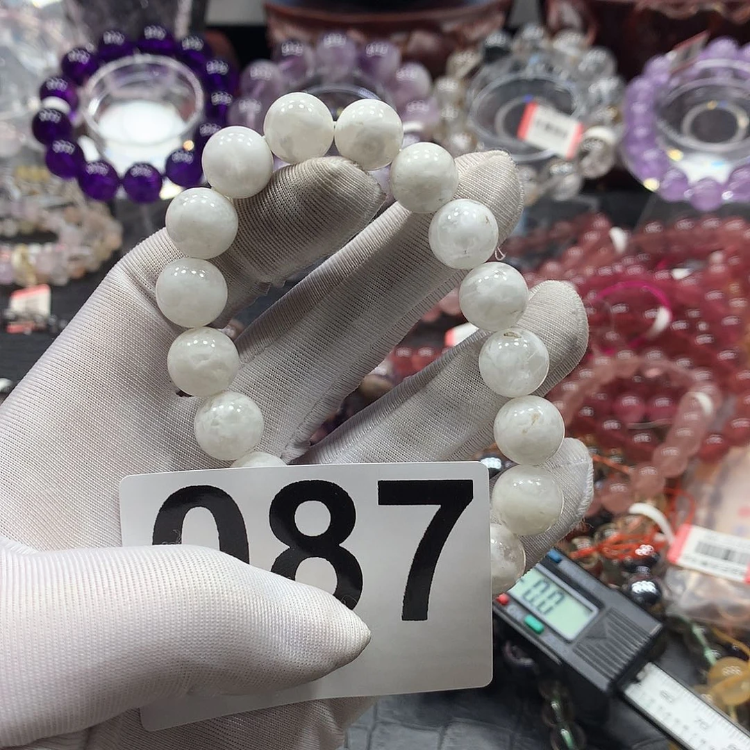 水晶手链未镶嵌天然