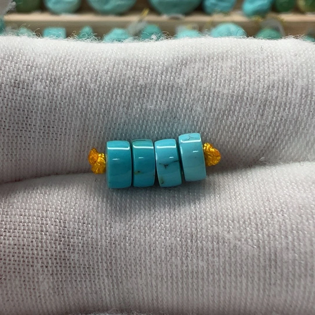 未镶嵌绿松石隔片5.5mm