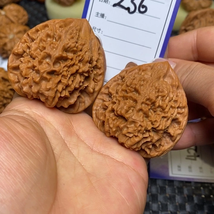 手串文玩核桃236官帽47