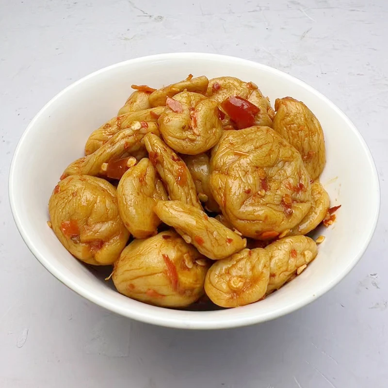 酱萝卜果子湖北本地小萝卜干酱菜不咸酱萝卜头