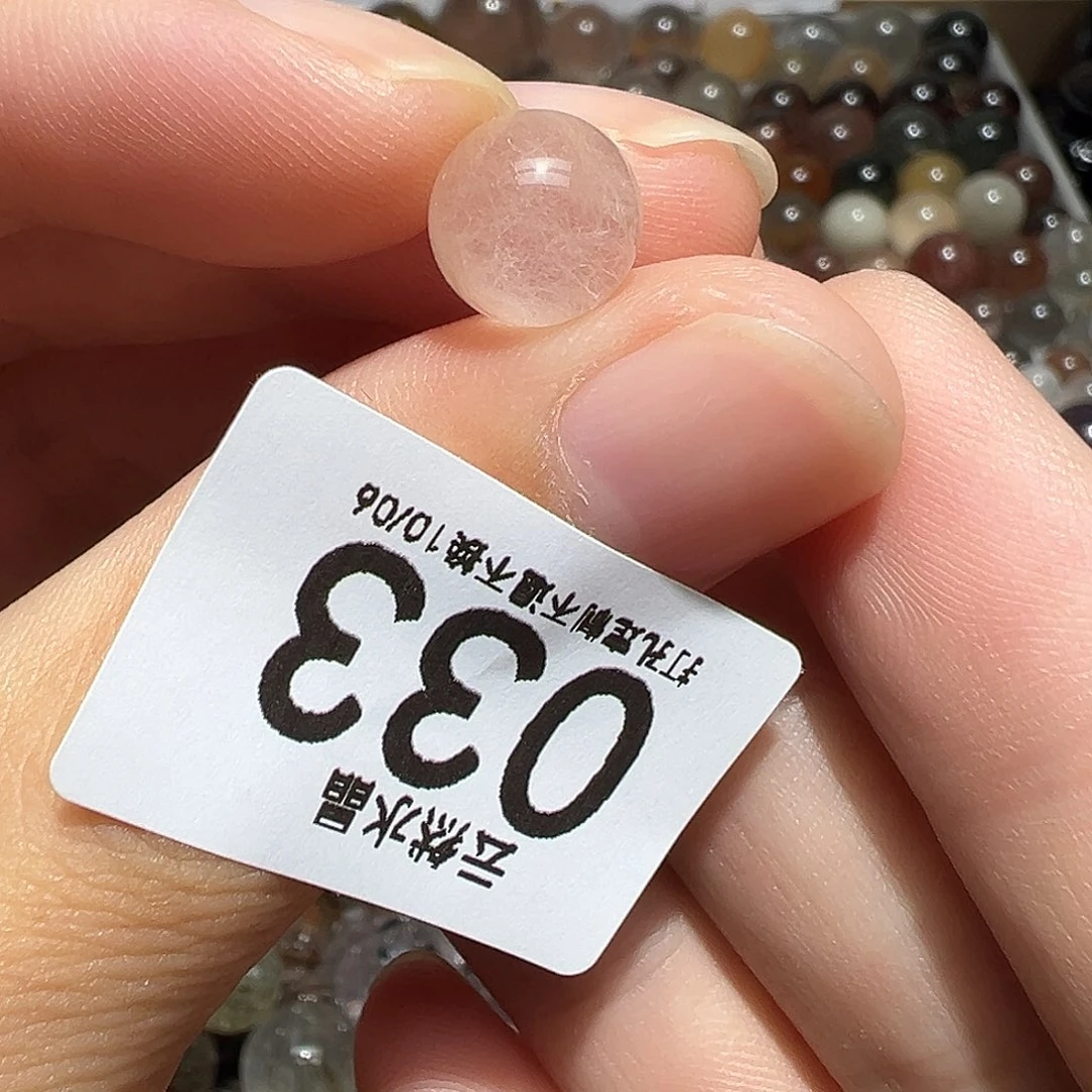 珠宝半成品水晶未镶嵌