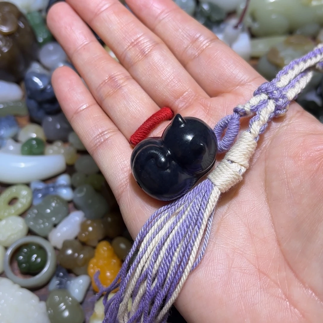 和田玉未镶嵌珠宝半成品