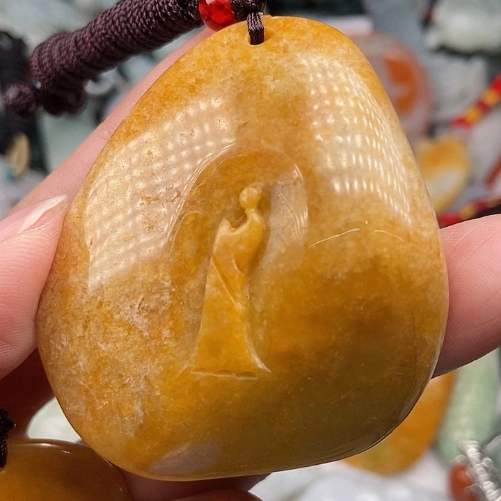 未镶嵌挂件翡翠翡翠
