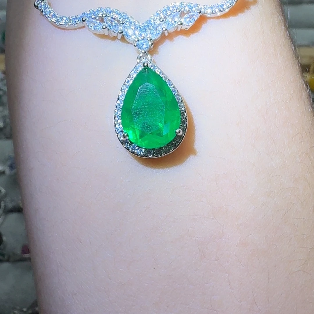 银S925镶嵌水晶戒指