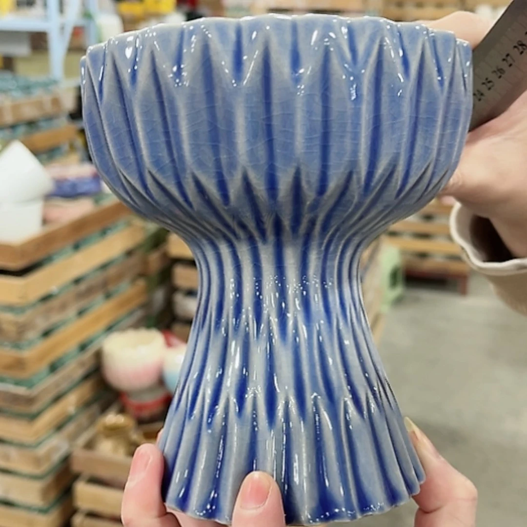 【闪购商品】陶瓷花盆