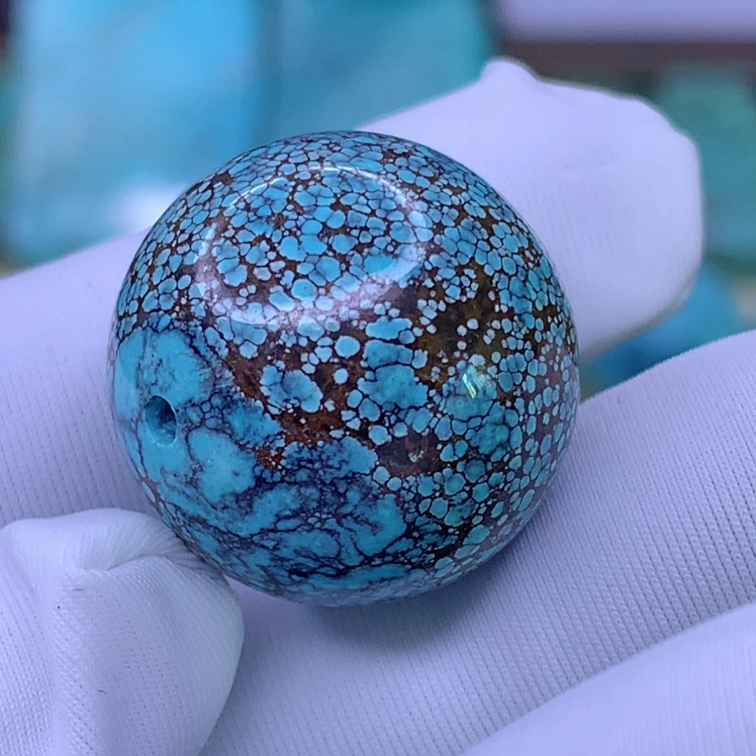 绿松石未镶嵌原矿