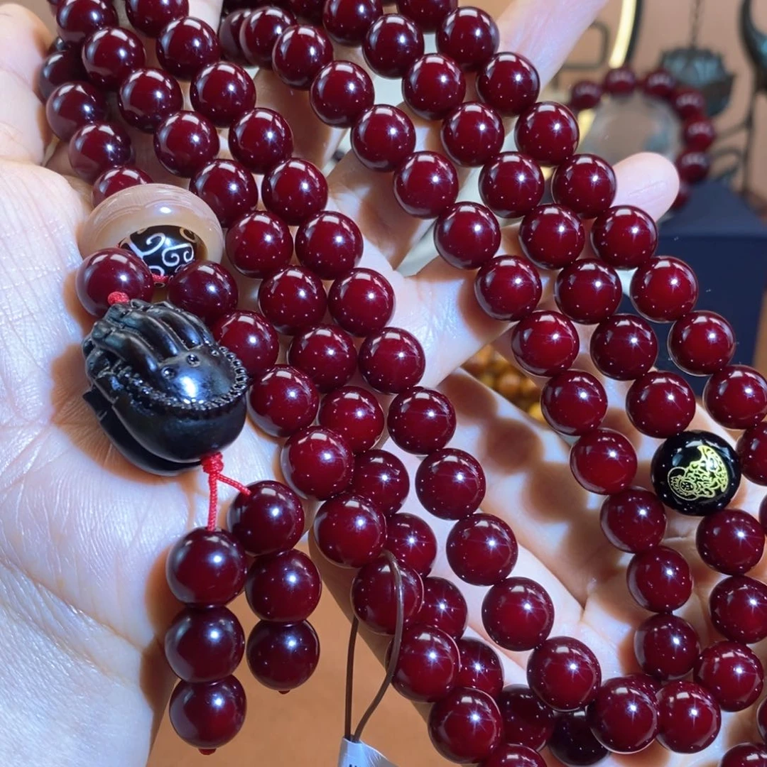 贝壳杉帝王血龙木1.0千年全透冰料天花板