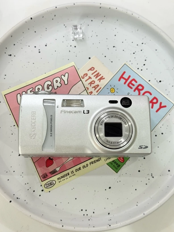 9新  京瓷L3 CCD相机