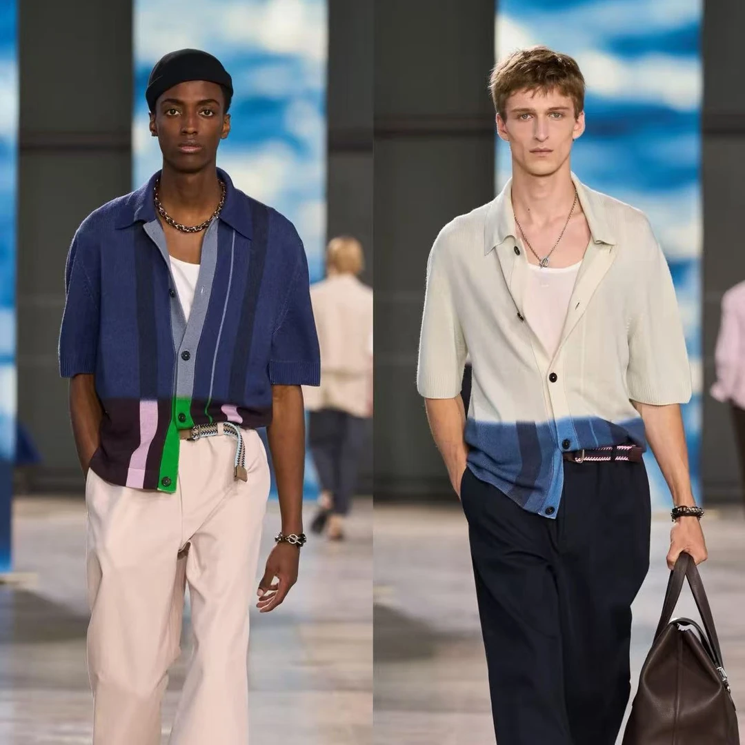 33号链接【钻GOOD】夏季重榜奢品潮牌男女同款圆领时尚T恤8846