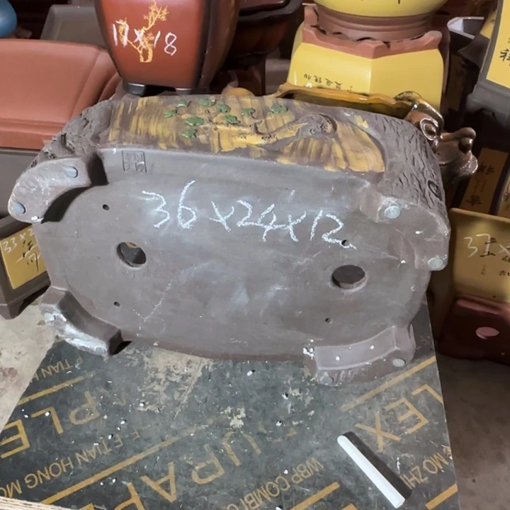 红泥花盆紫砂花盆