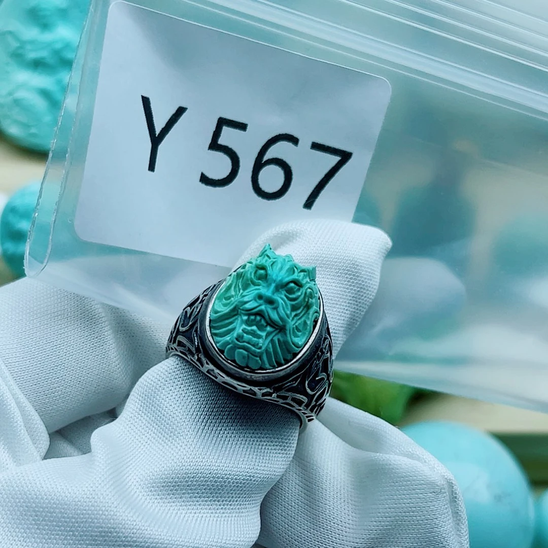 小***源绿松石未镶嵌珠宝奇石