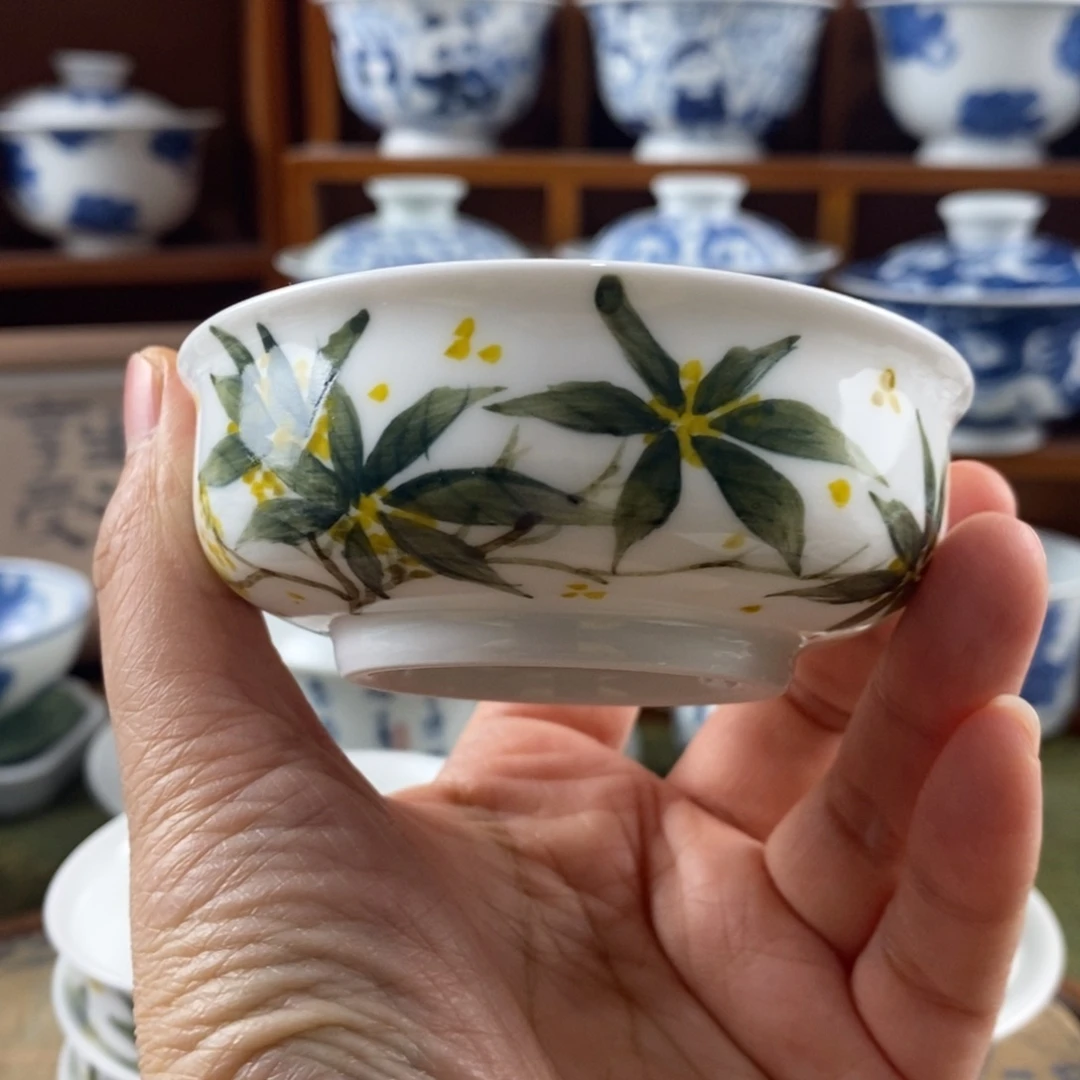 瓷片景德镇陶瓷手绘茶器212