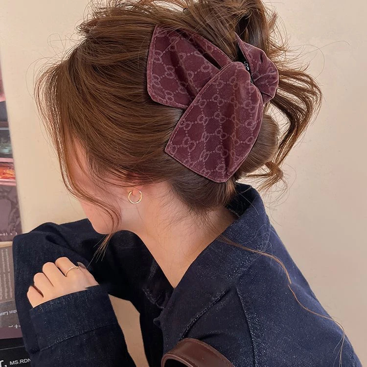 201-210雨轩良品大露露专属满天星珍珠发圈超大号时尚高级感发饰